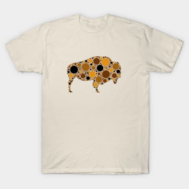 Buffalo T-Shirt by thedesignfarmer